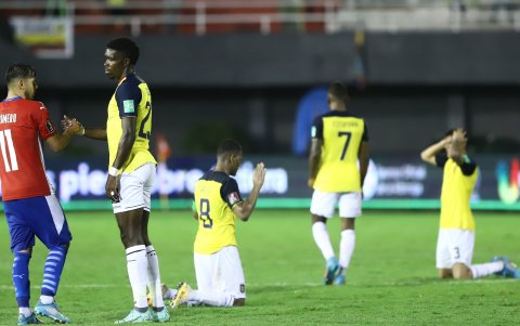 Ecuador cayó 3-1 ante Paraguay, la última vez que visitó Asunción, por las eliminatorias el 24 de marzo de 2022.