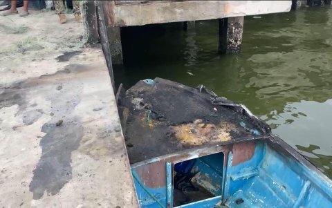 El hecho, atribuido a presuntos integrantes del grupo criminal Los Lobos – Sao Box, ha encendido las alertas en la zona costera.