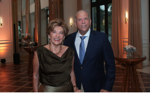 Marcela Accini y Óscar Ycaza.