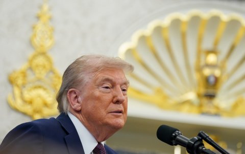 El presidente de Estados Unidos, Donald Trump.