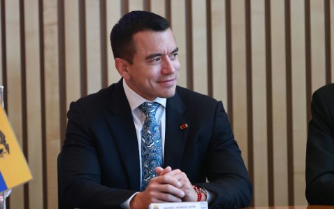 El presidente Daniel Noboa envió a la Asamblea Nacional un nuevo proyecto económico urgente relacionado con la Seguridad Social .