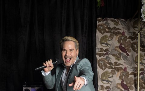 Juan Carlos creó la banda Dofamin junto a Daniel Molestina