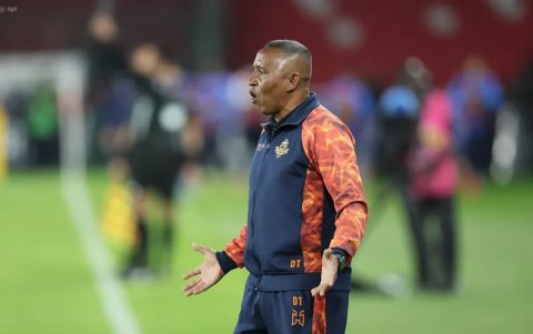 Juan Carlos León, entrenador de Libertad.