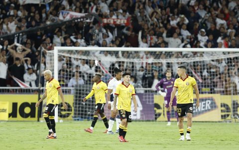 Barcelona SC ocupa el segundo puesto en la tabla de la LigaPro 2025.