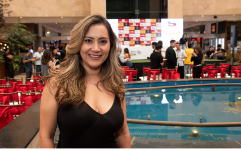 Tania Chiriboga también estuvo presente.