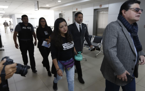 Amanda y Tamia Villavicencio denunciaron a Xavier Jordán por intimidación, en el marco del caso por el asesinato de su padre.