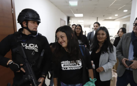 Amanda y Tamia Villavicencio, bajo protección de la Fiscalía, exigen justicia y seguridad en el caso por el asesinato de su padre.