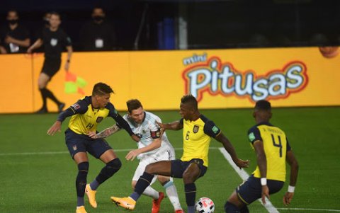 Ecuador y Argentina ya clasificaron al Mundial 2026.