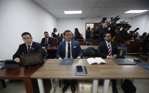 La audiencia de vinculación de cargos en el caso Villavicencio se realiza este 3 de septiembre.
