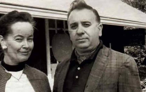 Los verdaderos Lorraine y Ed Warren.