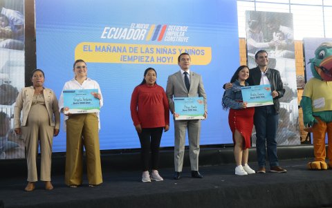 El Bono 1000 Días forma parte de las políticas públicas orientadas a reducir la desnutrición crónica infantil