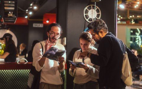 En la capital, las proyecciones se realizarán en Ochoymedio, INCINE, la Sala Alfredo Pareja de la Casa de la Cultura Ecuatoriana y Sala Sur de FLACSO.