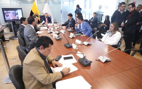 La Comisión de Desarrollo Económico inició el trámite de a Ley del Biess de Daniel Noboa.