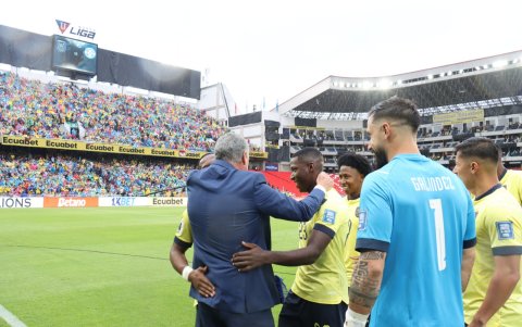 Cuando Gustavo Alfaro visitó por primera vez Ecuador como DT de Paraguay, fue recibido con cariño por sus exdirigidos.