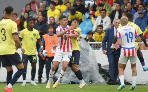 Ecuador y Paraguay empataron 0-0 en e prime duelo de las eliminatorias rumbo al Mundial 2026.