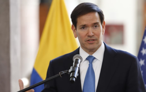 Marco Rubio enfatizó el fortalecimiento de las relaciones entre EE.UU. y Ecuador en materia de seguridad.