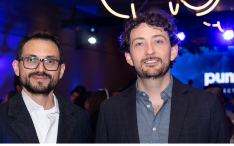 Mateo Espinoza y Gustavo del Pozo.