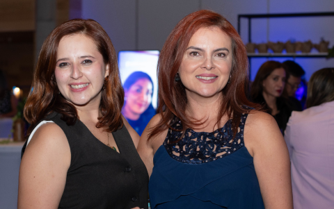 María Sol Meneses y Gabriela Aristizábal.