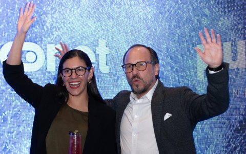 Camila Hernández y Pablo Macías.