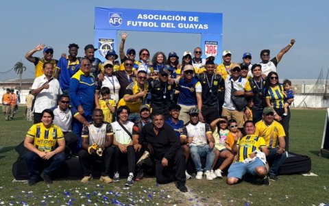 Astillero FC campeón de Guayas jugará ante La Cantera de Pastaza.