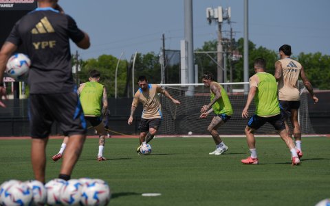 Messi será el líder de Argentina ante Venezuela.