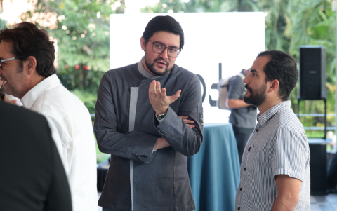 Juan José Morán y Andrés Torres.