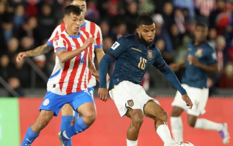 Ecuador descendió al cuarto lugar de la tabla de posiciones tras empate con Paraguay.