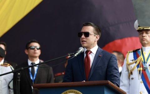 El presidente Daniel Noboa remitió a la Corte Constitucional su propuesta sobre la castración química.