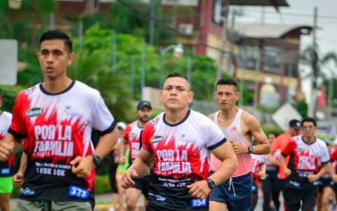 Running Coast impulsa el deporte con eventos en la Vía a la Costa, Guayaquil