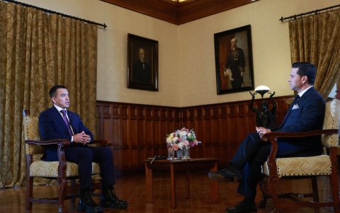 Noboa advierte sobre Los Lobos y Los Choneros como grupos narcoterroristas en Ecuador