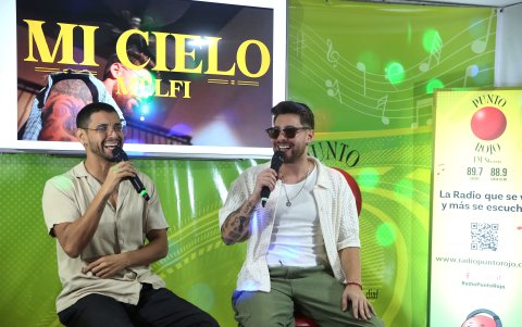 Miguel Melfi en Radio Punto Rojo.