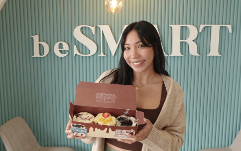 The Smart Roll ha pasado de la cocina de casa a tres locales en Guayaquil, con miles de rolls vendidos cada semana.