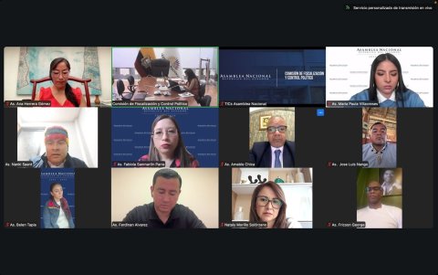 La Comisión de Fiscalización aprobó la prórroga en una sesión virtual del 5 de septiembre de 2025.