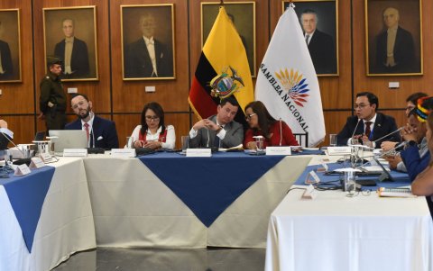 La Comisión de Fiscalización sustanció el enjuiciamiento político en contra del vocal del CPCCS, Gonzalo Albán.