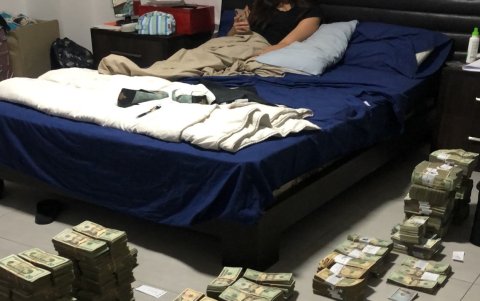 Fotografía encontrada en el celular de Daniel Salcedo, que es una de las evidencias de la Policía.