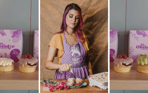 El Obrador de Anita Belén combina técnicas de panadería japonesa y francesa para lograr una masa más suave y esponjosa.