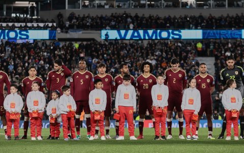 Venezuela quiere obtener el boleto al repechaje y acercarse a clasificar a su primer Mundial.