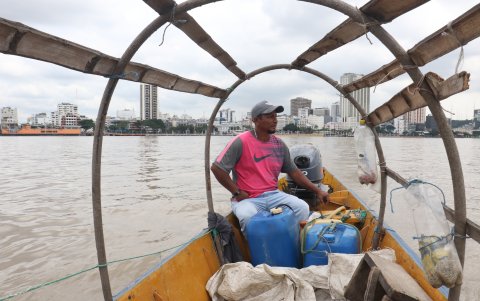 Guayaquil es una ciudad portuaria a nivel del mar.,