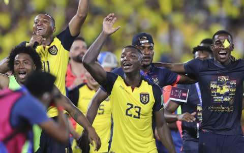 El volante Moisés Caicedo es una de las figuras más representativas de la Tri.