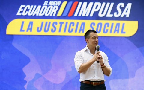 El presidente Daniel Noboa convocó una nueva marcha para el 11 de septiembre de 2025.