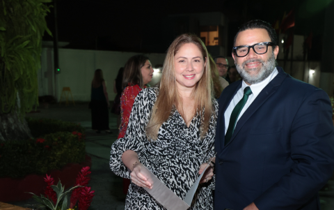 Johanna Roldós yJosé Javier Roldós.