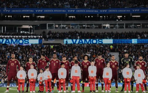 La Vinotinto se ubica en la séptima casilla de las eliminatorias.