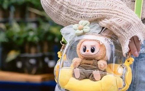 Las aduanas se han incautado de casi 8 millones de muñecos Labubu falsos a nivel mundial.