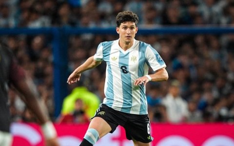 Balerdi ha jugado 6 de 9 partidos posibles con la albiceleste en estas eliminatorias.