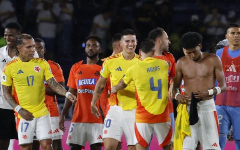 Colombia estará en la Copa del Mundo 2026.