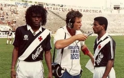 Quiñonez militó en Vasco da Gama entre 1989 y 1990. Fue campeón del Brasileirao en su primera temporada.