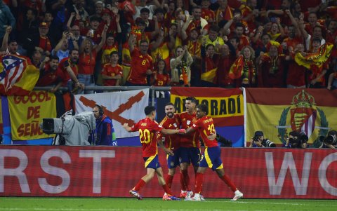 España es la selección número 1 del Mundo.