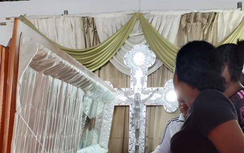 Vecinos de El Tambo despiden a Publio Caicedo, líder comunitario asesinado el 6 de septiembre