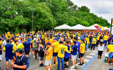 Las calles aledañas al estadio Monumental estarán cerradas por el Ecuador vs Argentina.