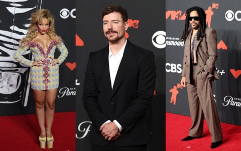 Doja Cat. Mr Beast y Lenny Kravitz.